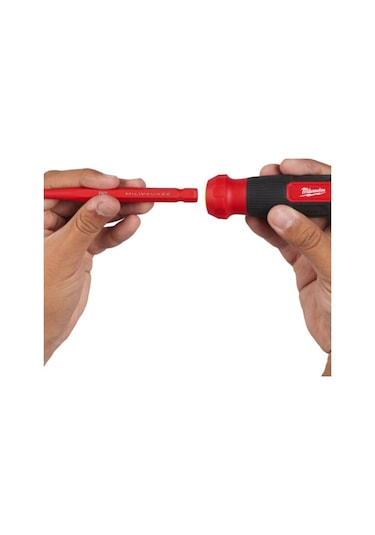 Milwaukee Yalıtımlı Tornavida Seti 10ın1 4932493657