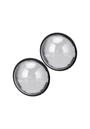 Geeroyoo Insta360 One X4 Kamera Lens Koruyucu, 9h Cam + Pc Malzeme, Su Geçirmez, Kir Ve Çizik Koruma, Hd Görüntü Kalitesi Sağlar, Kolay Kurulum - Spor Kamera Aksesuarı