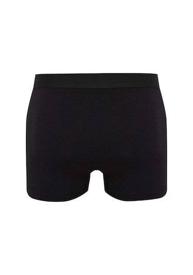 Defacto Regular Fit 3'lü Boxer N4277AZ23AUBK81 Siyah