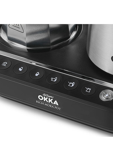 Arzum OK0027 Okka Rich Moka Pot İtalyan ve Türk Kahve Makinesi
