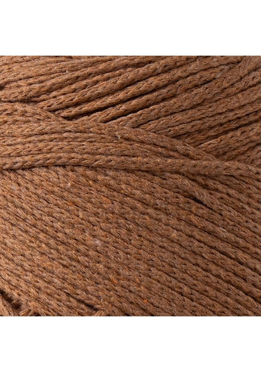 Kürkçü Han Makrome Premium Örgü İpi Tarçın 3 MM 200 G 130 M