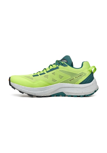 Scarpa Spin Planet Erkek Koşu Ayakkabısı Sunny Green-petrol