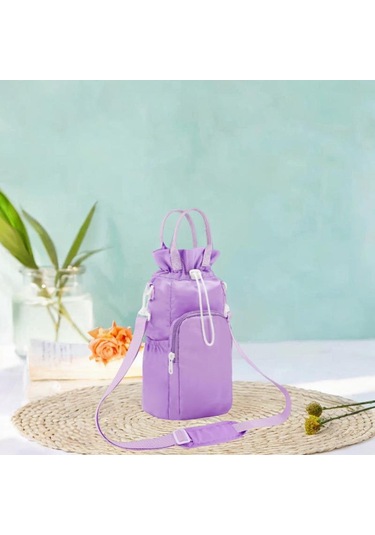 Suntek Su Şişesi Taşıyıcı Dış Hava Aktiviteleri İçin Mor