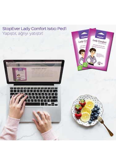 Stopever Lady Comfort Isıtıcı Ped - 6X2 Adet