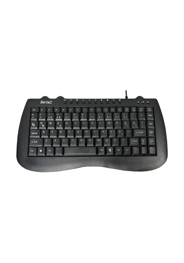 Sertec STC-920A Usb Kablolu Mini Multimedya Q Klavye