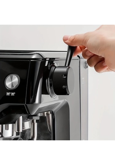Elmpaly Breville 870/878 Buharlı Kol Yedek Parçası Gümüş Alüminyum Espresso Kolu Gümüşi
