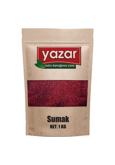 Yazar Baharat Sumak 1 KG