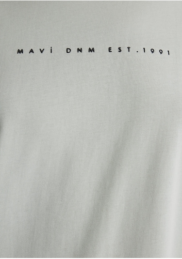 Mavi - Mavi Baskılı Gri Tişört 1613147-70148 Gri