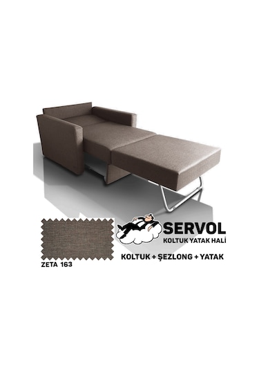Servol Tekli Yataklı Koltuk - Zeta 163