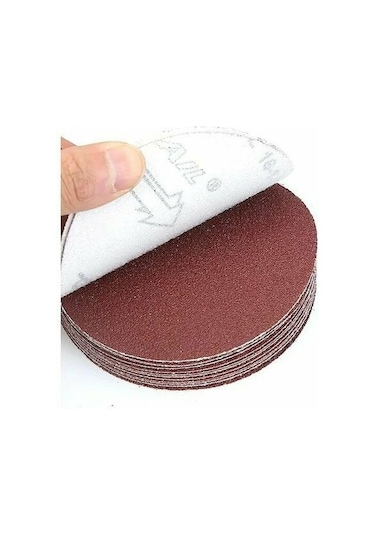 Tomax Cırtlı Zımpara Altı 230 NK 220 Kum (100 ADET)