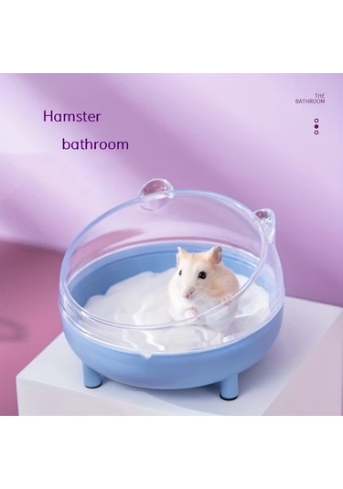 Willowhaven Yeşil Çift Fonksiyonlu Hamster Banyo Tuvalet Şeffaf Kolay Temiz Pp