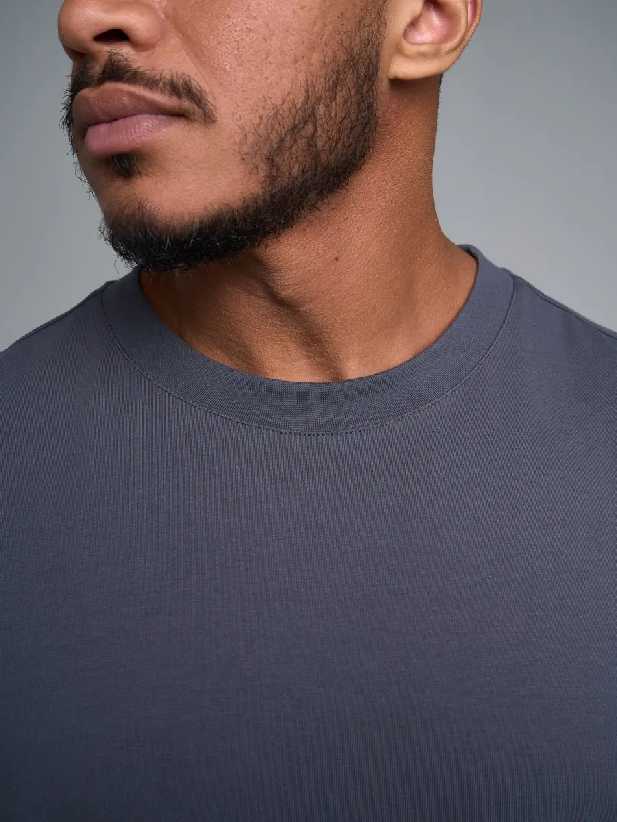 Stıngray Oversize Gri Kalın Tişö 313124921 Koyu Gri