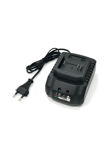 Makita Lityum 18v 21v Pil İle Uyumlu Şarj Cihazı Güç Uygulayın Ab Fişi Siyah Yok