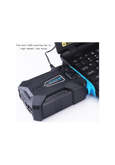 Coolcold AL5048 Ayarlanabilir Vakumlu Gaming Laptop Soğutucu