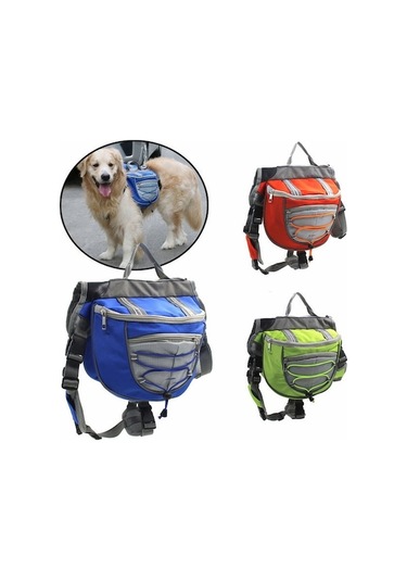 Dm Cbtx Köpek Sırt Çantası: Nefes Alabilir, Taşınabilir, Örgülü Evcil Hayvan Çantası - S Turuncu