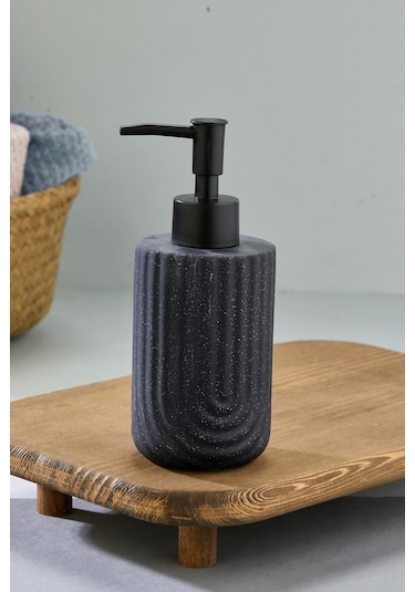 Cooker 180 Ml Seramik Sıvı Sabunluk Ckr3792 Siyah