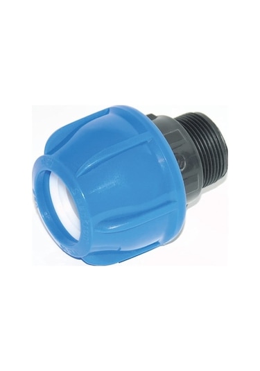 SENKRON KABLİN ERKEK ADAPTÖR 90-3" MAVİ SERİ