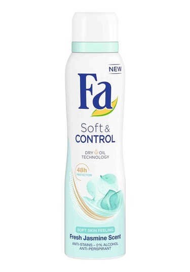 Fa Soft&Control Kadın Sprey Deodorant 150 ML