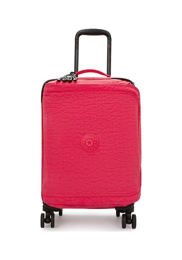 Kıplıng Spontaneous S Küçük Boy Tekerlekli Valiz Pembe Resort Pınk Pembe