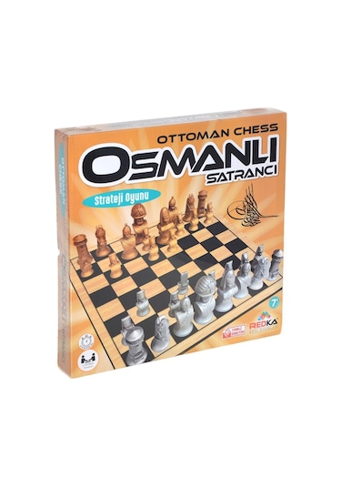 5327 Redka Osmanlı Satrancı - 7 Yaş
