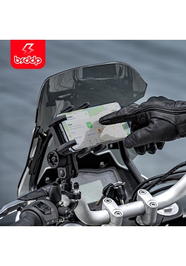 Bsddp-motosiklet Telefonu Montaj Tutacağı Motosiklet Cep K22426-2