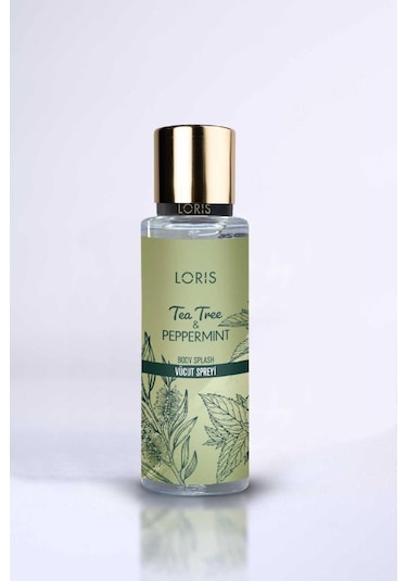 Loris Tea Tree & Peppermint Vücut Spreyi 250 ML