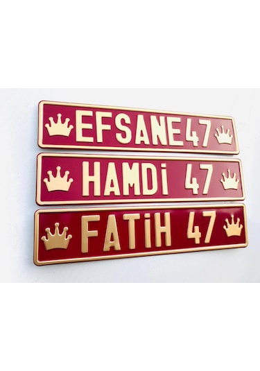 Dekor Plaka, Metal Kabartma Plaka