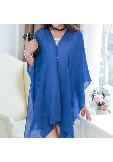 Kırmızı Şık Bikini Örtüsü V Yaka Tüm Uyumlu Sıcak Günler İçin Havalı Günlük Parlak Renkli Güneş Koruyucu Elbise Kırmızı Kırmızı Şık Bikini Örtüsü V Yaka Tüm Uyumlu Sıcak Günler İçin Havalı Günlük Parlak Renkli Güneş Koruyucu Elbise Kırmızı