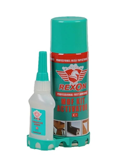 Rexon Hızlı Yapıştırıcı 400ml+80gr.