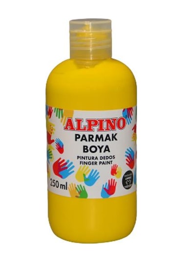 Alpino Parmak Boyası Sarı 250ml