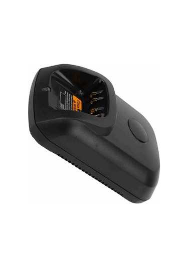 Geeksen Motorola P8268/p8260/dp3400/dp3600/xpr6350/xpr6300 İkili Radyo Batarya Şarj Docksı - 100-240v, Antrenkleme Göstergesi, Dayanıklı Plastik, Taşınabilir Tasarım