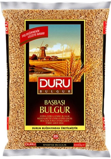 Duru Başbaşı Pilavlık Bulgur 5 x 1 KG