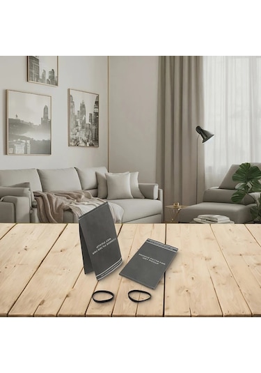 Topnotch 8 Adet Islak Kuru Filtre Torbası 2-2.5 Galon Vakumlar İçin - Güçlü Temizleme