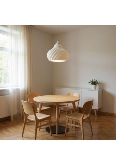 Mummy İskandinav Tarzı Modern Sarkıt Avize Nestvibe Beyaz