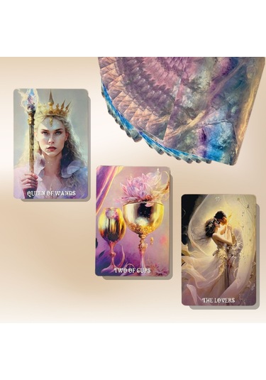 The Glory Tarot Destesi İngilizce İçerik