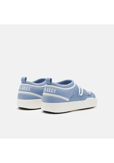 Elephant Grey/whıte Sneaker Günlük Kadın 80d2470070-h004 Moon Boot Park Icon Elephant Grey Elephant Grey/whıte Beyaz - Gri