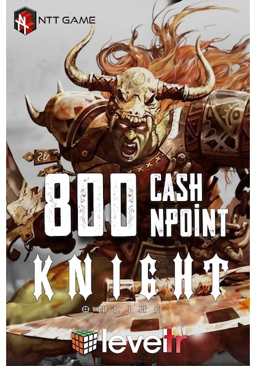 Knight Online 800 Cash / Npoint