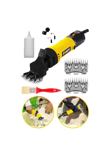 Böhrer 1100 Watt Metal Şanzuman Koyun-keçi Kırkma Kırpma Makin... N11.15