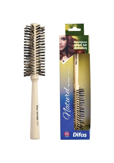 Saç Fırçası Natural 3012