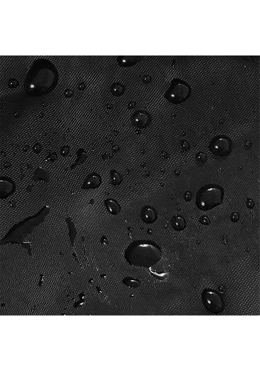 Geeroyoo 1000l Ibc Tankı Koruyucu Örtü - Dış Mekan İçin Su Geçirmez Toz Proof Isı Yalıtımlı Poliester Kapak Gümüş