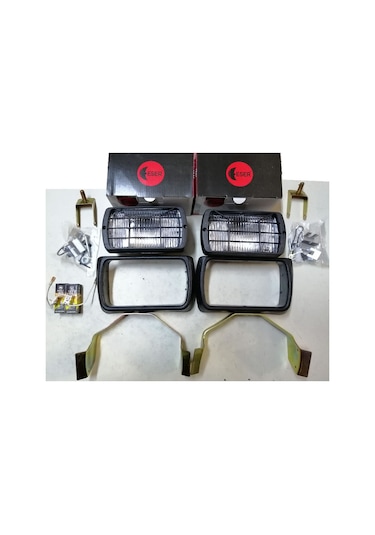 Tofaş Uyumlu Doğan Şahin Kartal Slx Sis Farı Seti