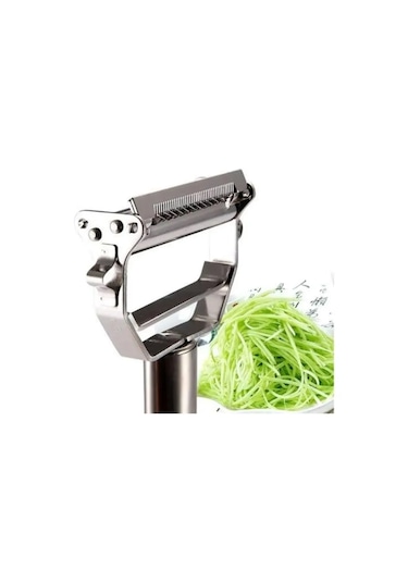 2'li Set Bıçak Bileyici Ve Jülyen Meyve Sebze Soyacak