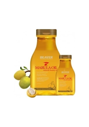 Beaver Marula Oil Şampuan 350 ML