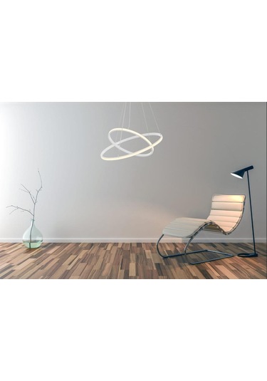 Eray Aydınlatma 2002-2 30-40 Beyaz Led Avize