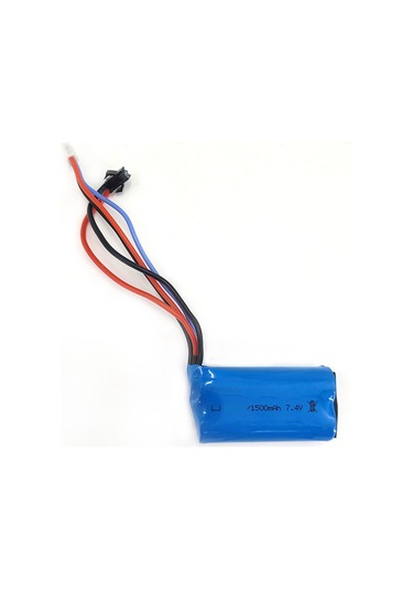 Honmex Flytec V008 Rc Tekne İçin 7.4v 1500mah Yüksek Kapasiteli Güvenli Lityum Pil Uzun Kullanım Süresi