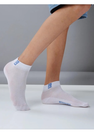 Rusocks Çocuk Çorapları Fileli, Pamuklu, 5 Çift Okul Seti 316095491 Kot Pantolon