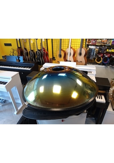 Titanium Handpan 9 Nota Re Minör Soft Case Taşıma Çantalı +hediyeler