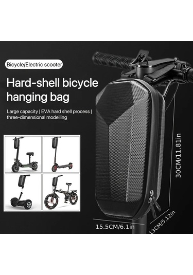 Willowhaven Foldable Bike Front Handlebar Bag Siyah Large 1 06gal 3l 4l Hard Shell Eva Çıkarılabilir Kayışlı Hafif Ve Güvenli Bisiklet Çantası Haki