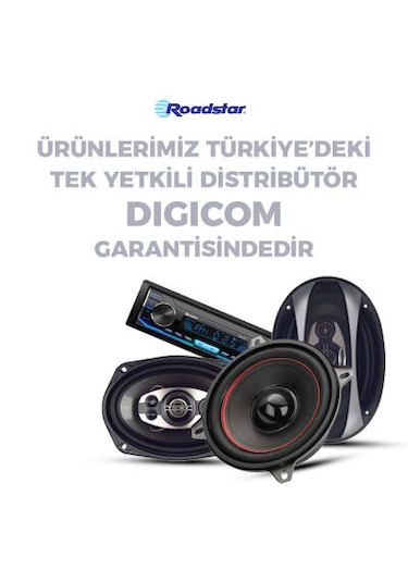 Roadstar Rdm-700dsp Bluetooth 2xusbli Oto Teyp