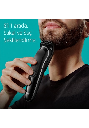 Braun Series 3 MGK3440 All-In One Style Saç Sakal Tıraş Makinesi